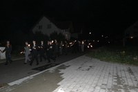 2006-10-21 - Samstag - 2_Einblasen und Abholen der Platzmeister