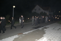 2006-10-21 - Samstag - 2_Einblasen und Abholen der Platzmeister
