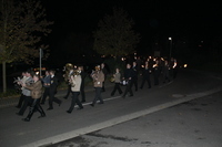 2006-10-21 - Samstag - 2_Einblasen und Abholen der Platzmeister