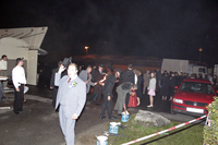 2006-10-21 - Samstag - 2_Einblasen und Abholen der Platzmeister