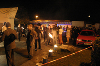 2006-10-21 - Samstag - 2_Einblasen und Abholen der Platzmeister