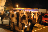 2006-10-21 - Samstag - 2_Einblasen und Abholen der Platzmeister