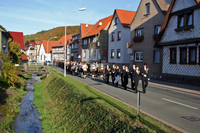 2006-10-22 - Sonntag - Kirmeshochamt mit Kranzniederlegung