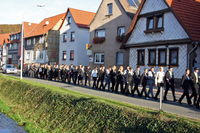 2006-10-22 - Sonntag - Kirmeshochamt mit Kranzniederlegung
