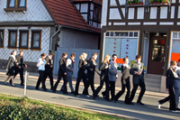 2006-10-22 - Sonntag - Kirmeshochamt mit Kranzniederlegung