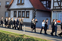 2006-10-22 - Sonntag - Kirmeshochamt mit Kranzniederlegung