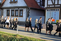 2006-10-22 - Sonntag - Kirmeshochamt mit Kranzniederlegung