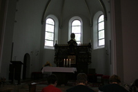 Innenraum der Hildebrandshäuser Pfarrkirche