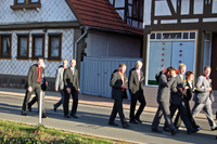 2006-10-22 - Sonntag - Kirmeshochamt mit Kranzniederlegung