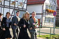 2006-10-22 - Sonntag - Kirmeshochamt mit Kranzniederlegung