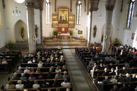 2006-10-22 - Sonntag - Kirmeshochamt mit Kranzniederlegung
