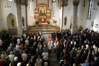 2006-10-22 - Sonntag - Kirmeshochamt mit Kranzniederlegung