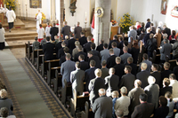 2006-10-22 - Sonntag - Kirmeshochamt mit Kranzniederlegung
