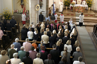 2006-10-22 - Sonntag - Kirmeshochamt mit Kranzniederlegung