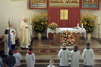 2006-10-22 - Sonntag - Kirmeshochamt mit Kranzniederlegung