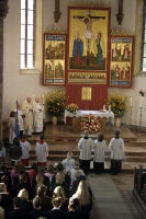 2006-10-22 - Sonntag - Kirmeshochamt mit Kranzniederlegung