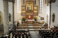 2006-10-22 - Sonntag - Kirmeshochamt mit Kranzniederlegung