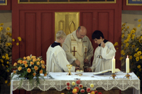 2006-10-22 - Sonntag - Kirmeshochamt mit Kranzniederlegung