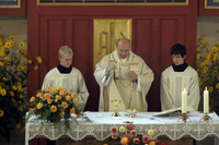 2006-10-22 - Sonntag - Kirmeshochamt mit Kranzniederlegung