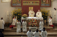 2006-10-22 - Sonntag - Kirmeshochamt mit Kranzniederlegung