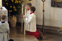 2006-10-22 - Sonntag - Kirmeshochamt mit Kranzniederlegung