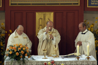 2006-10-22 - Sonntag - Kirmeshochamt mit Kranzniederlegung