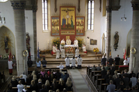 2006-10-22 - Sonntag - Kirmeshochamt mit Kranzniederlegung