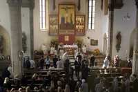 2006-10-22 - Sonntag - Kirmeshochamt mit Kranzniederlegung