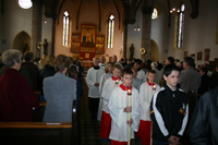 2006-10-22 - Sonntag - Kirmeshochamt mit Kranzniederlegung