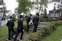 2006-10-22 - Sonntag - Kirmeshochamt mit Kranzniederlegung
