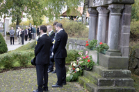 2006-10-22 - Sonntag - Kirmeshochamt mit Kranzniederlegung