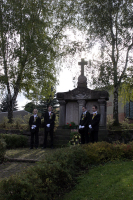 2006-10-22 - Sonntag - Kirmeshochamt mit Kranzniederlegung