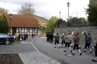 2006-10-22 - Sonntag - Aufspielen mit Pfarrer und Bürgermeister