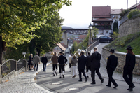2006-10-22 - Sonntag - Aufspielen mit Pfarrer und Bürgermeister