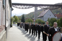 2006-10-22 - Sonntag - Aufspielen mit Pfarrer und Bürgermeister
