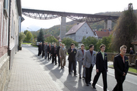 2006-10-22 - Sonntag - Aufspielen mit Pfarrer und Bürgermeister