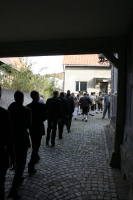 2006-10-22 - Sonntag - Aufspielen mit Pfarrer und Bürgermeister
