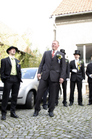 2006-10-22 - Sonntag - Aufspielen mit Pfarrer und Bürgermeister