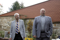 2006-10-22 - Sonntag - Aufspielen mit Pfarrer und Bürgermeister