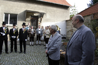 2006-10-22 - Sonntag - Aufspielen mit Pfarrer und Bürgermeister