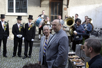 2006-10-22 - Sonntag - Aufspielen mit Pfarrer und Bürgermeister