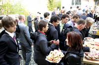 2006-10-22 - Sonntag - Aufspielen mit Pfarrer und Bürgermeister