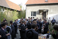2006-10-22 - Sonntag - Aufspielen mit Pfarrer und Bürgermeister