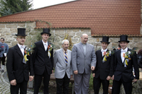 2006-10-22 - Sonntag - Aufspielen mit Pfarrer und Bürgermeister