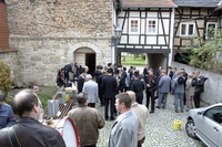 2006-10-22 - Sonntag - Aufspielen mit Pfarrer und Bürgermeister