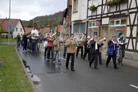 2006-10-23 - Montag - Rasieren auf dem Anger