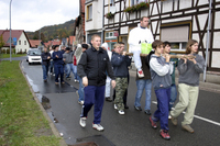 2006-10-23 - Montag - Rasieren auf dem Anger