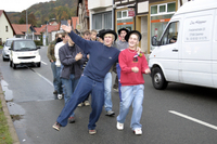 2006-10-23 - Montag - Rasieren auf dem Anger