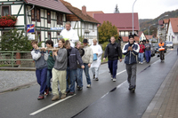 2006-10-23 - Montag - Rasieren auf dem Anger
