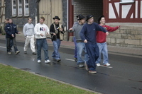 2006-10-23 - Montag - Rasieren auf dem Anger